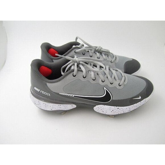 New Nike Alpha Hurache Elite 3 Low Baseball Cleats Shoe Sz 8US (CK0746-011) S5